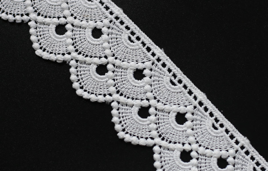 water soluble embroidery lace