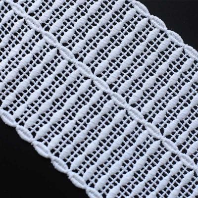 guipure embroidered fabric lace