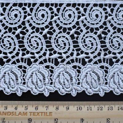 the best price embroideried fabric lace