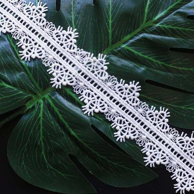 cotton embroideried lace for dress