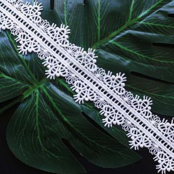 cotton embroideried lace for dress