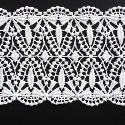 guipure cotton embroidery fabric