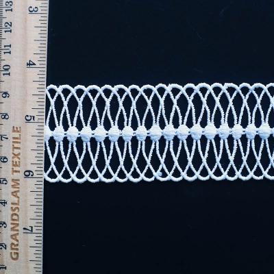 embroidery lace material for garment