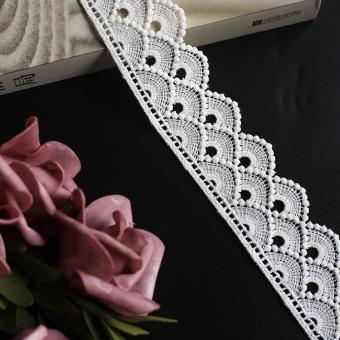 water solubel embroidery lace trim