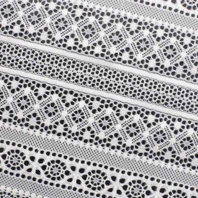 geometric style lace