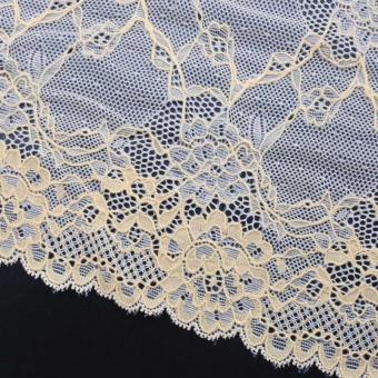 cotton composition lace